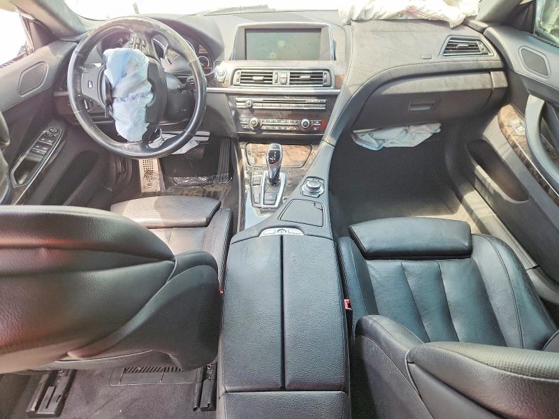 Photo 8 from auction – 2014 BMW 640 with VIN WBA6B8C54EDZ72322