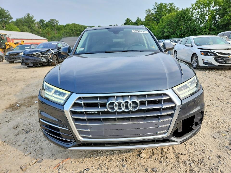 Photo 5 from auction – 2018 AUDI Q5 with VIN WA1BNAFY2J2132920