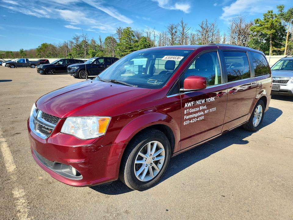 Photo 1 from auction – 2019 DODGE GRAND CARAVAN with VIN 2C4RDGCG7KR783775