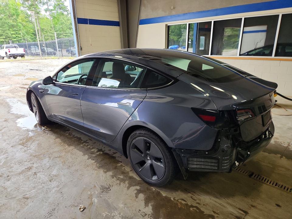 Photo 2 from auction – 2023 TESLA MODEL 3 with VIN 5YJ3E1EA8PF418176