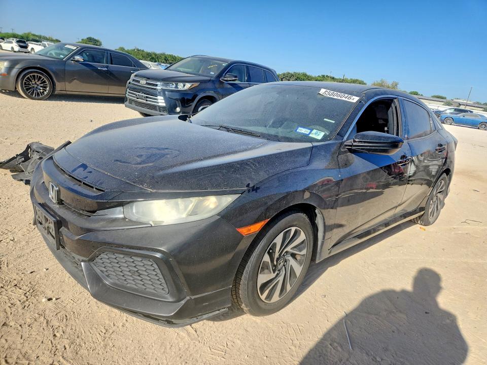HONDA CIVIC 2018 with VIN SHHFK7H26JU410015 - Photo from auction