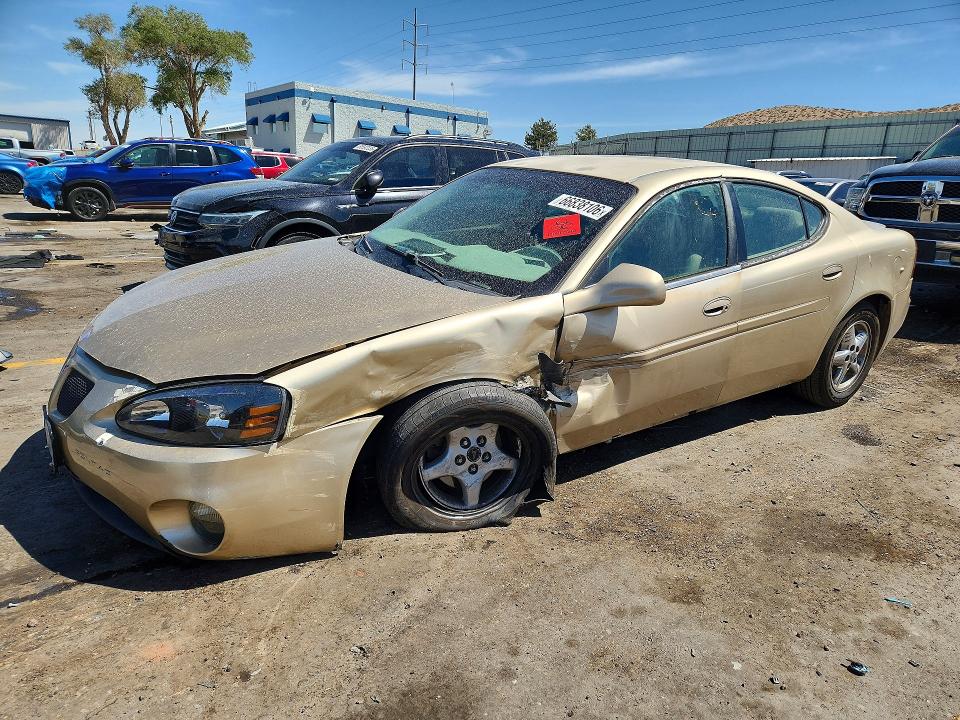 PONTIAC GRAND PRIX 2004 with VIN 2G2WP522541227359 - Photo from auction