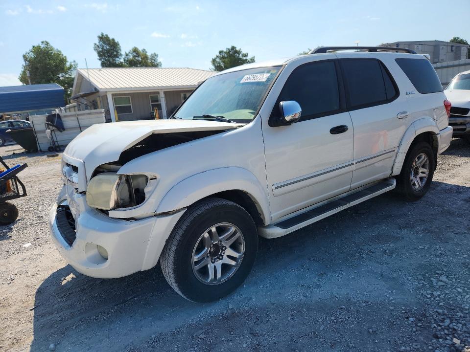 2007 TOYOTA SEQUOIA - Търг №66295726