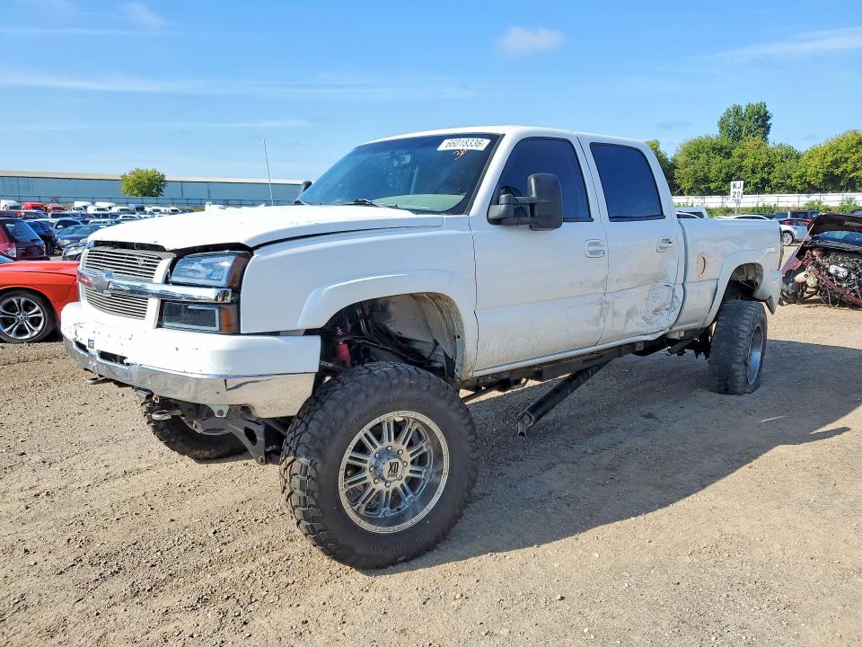 CHEVROLET SILVERADO 2003 with VIN 1GCHK23193F121771 - Photo from auction