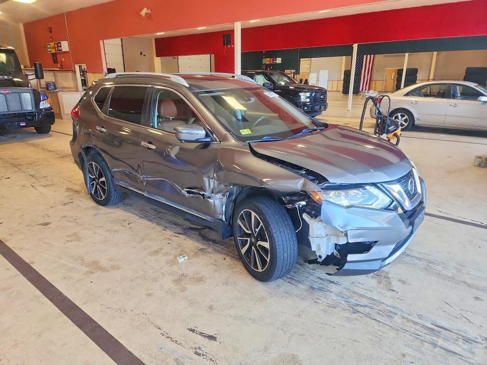 Photo 4 from auction – 2019 NISSAN ROGUE with VIN 5N1AT2MV1KC715458