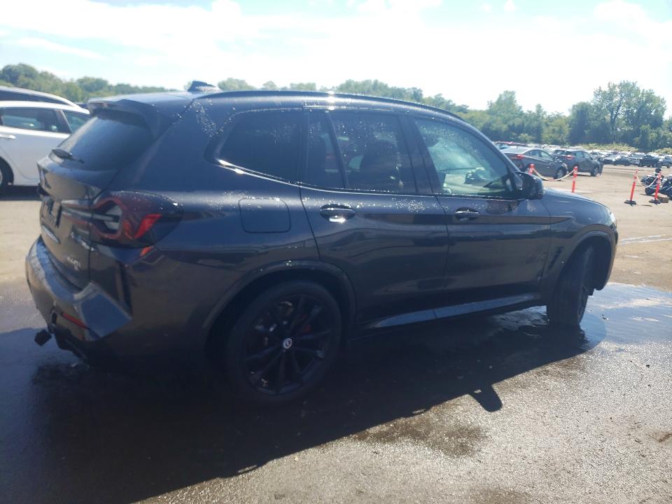 Снимка 3 от търг – 2022 BMW X3 с VIN 5UX83DP06N9M62782