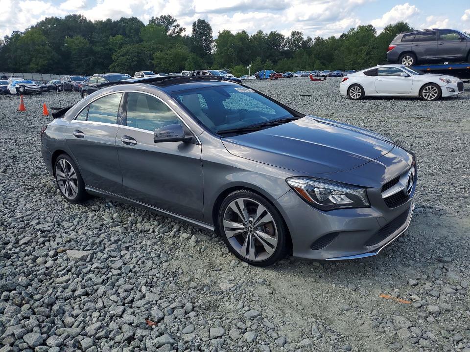 Photo 4 from auction – 2019 MERCEDES-BENZ CLA with VIN WDDSJ4EB4KN714720