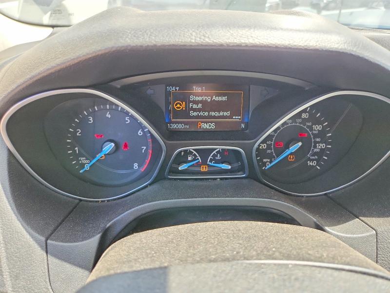 Photo 9 from auction – 2018 FORD FOCUS with VIN 1FADP3H28JL321729