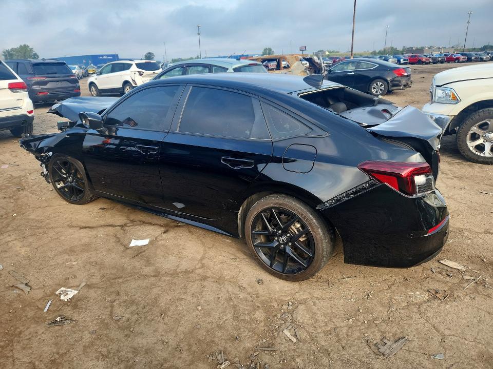 Photo 2 from auction – 2025 HONDA CIVIC with VIN 2HGFE4F87SH311120