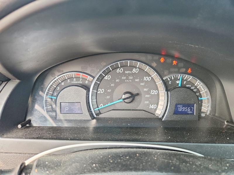 Photo 9 from auction – 2012 TOYOTA CAMRY with VIN 4T1BF1FKXCU622670