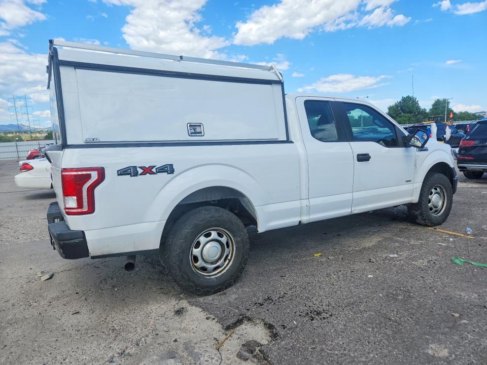 Photo 3 from auction – 2016 FORD F150 with VIN 1FTFX1EG2GKF06459