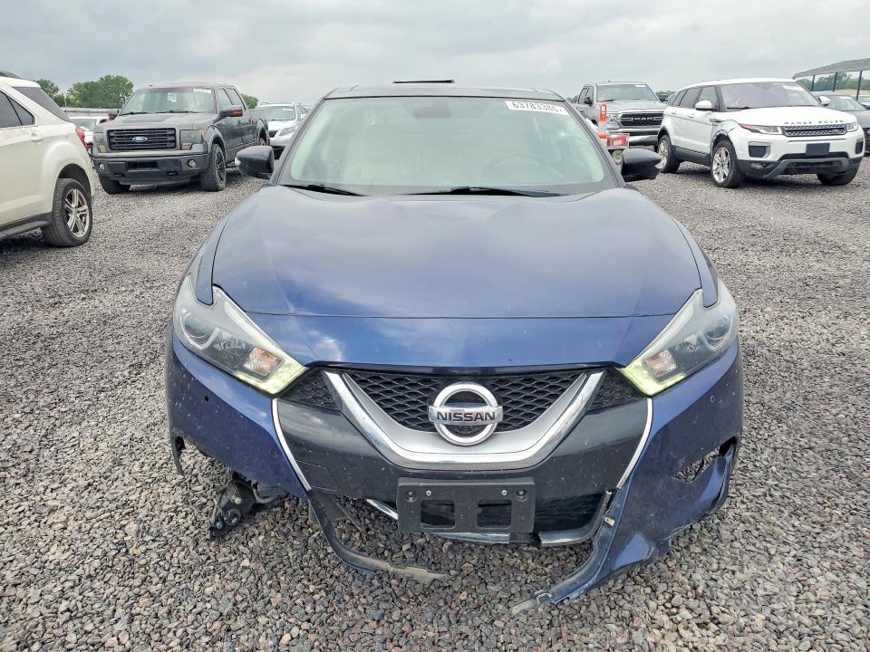 Photo 5 from auction – 2017 NISSAN MAXIMA with VIN 1N4AA6AP3HC405477