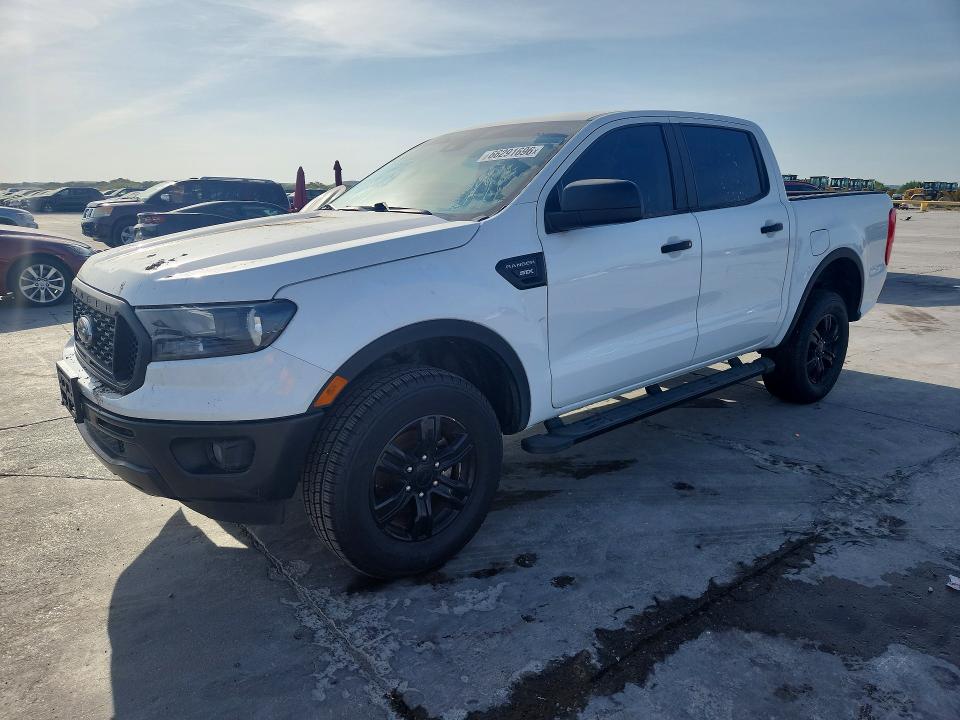 FORD RANGER 2022 with VIN 1FTER4EH3NLD28584 - Photo from auction