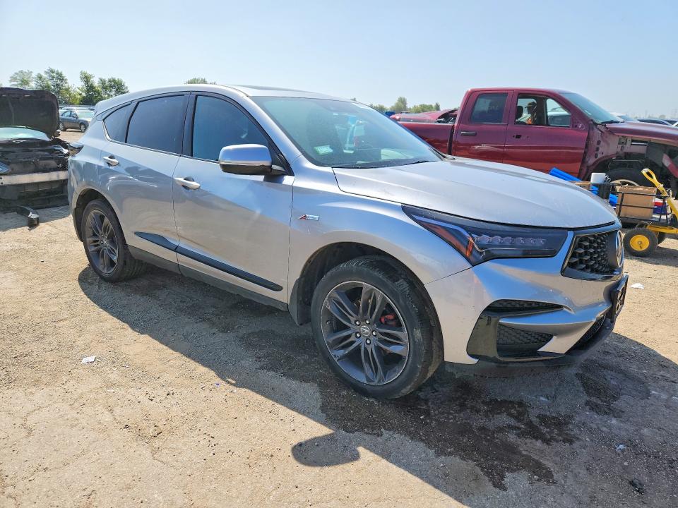 Foto 4 de la subasta – 2021 ACURA RDX con VIN 5J8TC2H68ML044360
