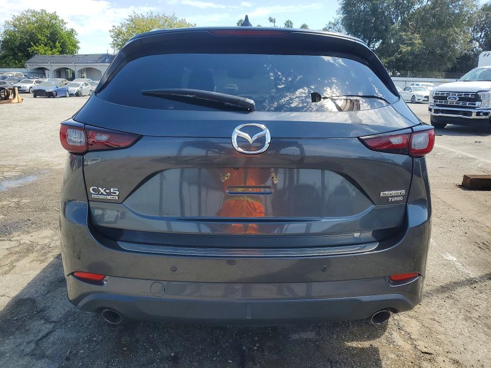 Photo 6 from auction – 2022 MAZDA CX-5 with VIN JM3KFBXY4N0620024
