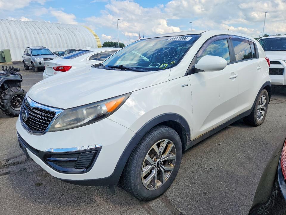 2016 KIA SPORTAGE - Търг №65618566