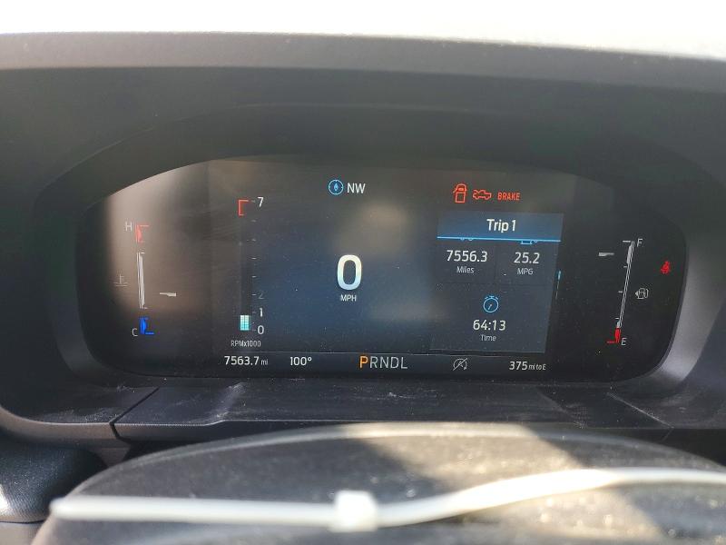 Photo 9 from auction – 2025 FORD MAVERICK with VIN 3FTTW8BA1SRB67437