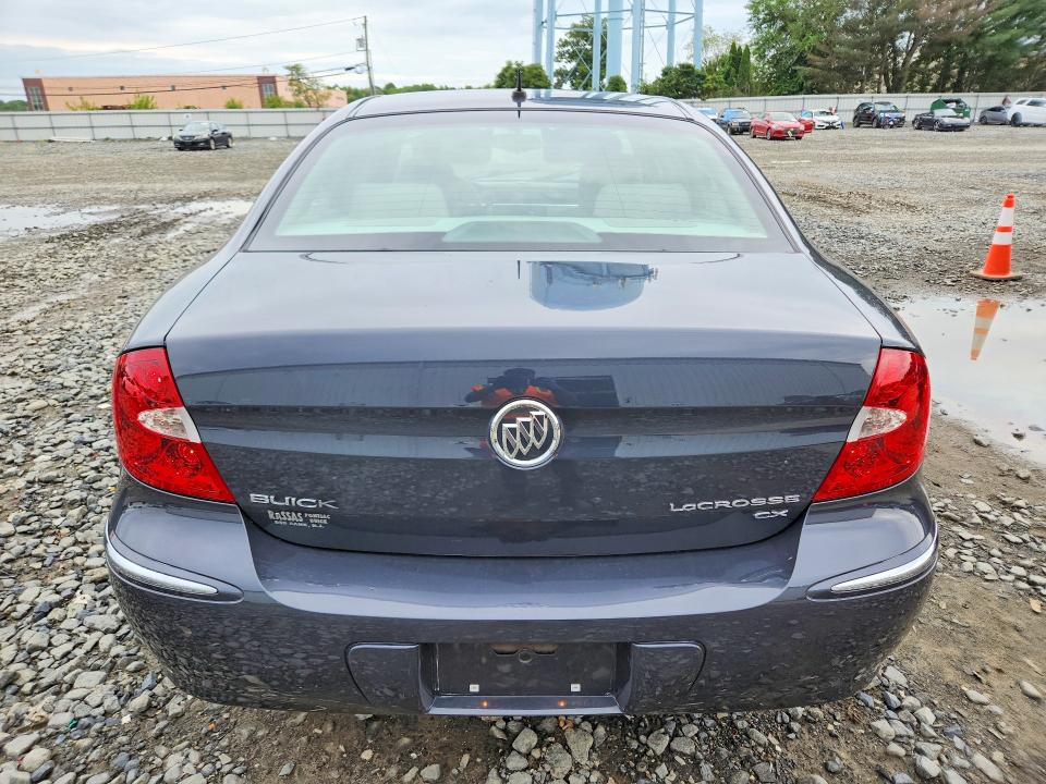 Снимка 6 от търг – 2008 BUICK LACROSSE с VIN 2G4WC582181177513
