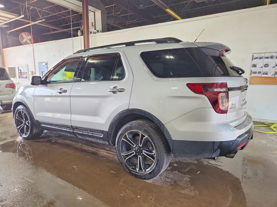 Photo 2 from auction – 2013 FORD EXPLORER with VIN 1FM5K8GT7DGC58927