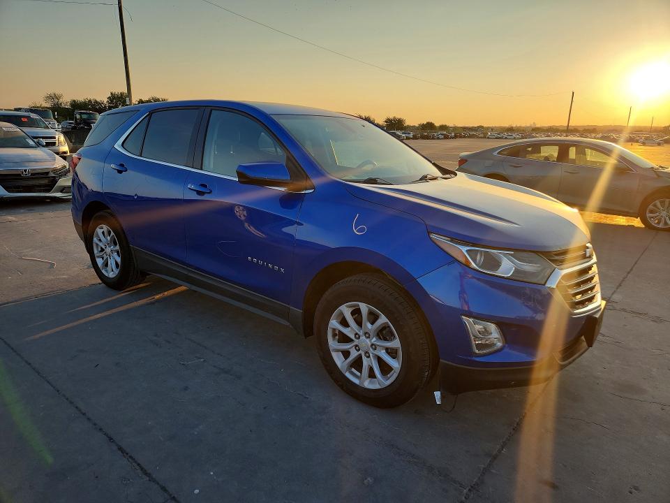 Photo 4 from auction – 2019 CHEVROLET EQUINOX with VIN 3GNAXKEVXKS566704