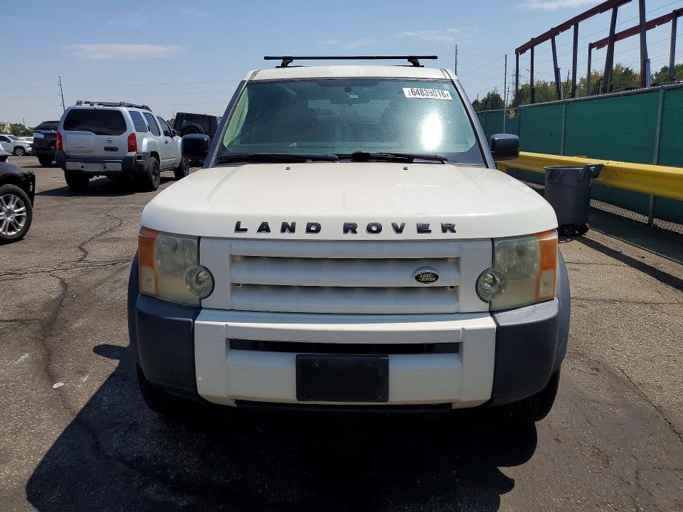 Photo 5 from auction – 2006 LAND ROVER LR3 with VIN SALAE244X6A355638