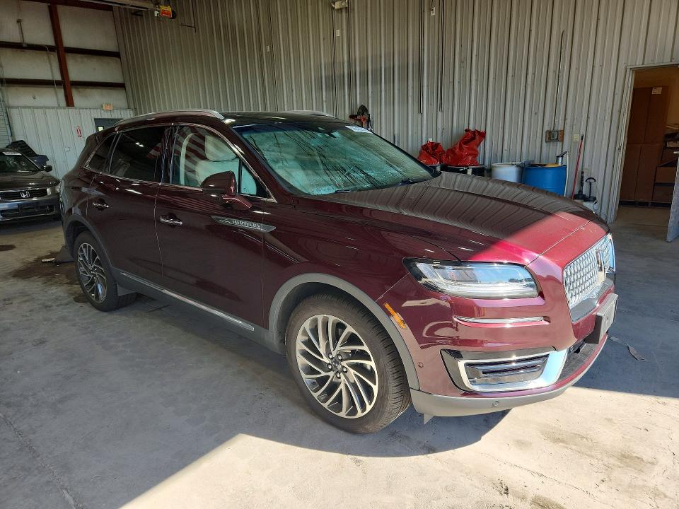 Снимка 4 от търг – 2020 LINCOLN NAUTILUS с VIN 2LMPJ8K97LBL05892