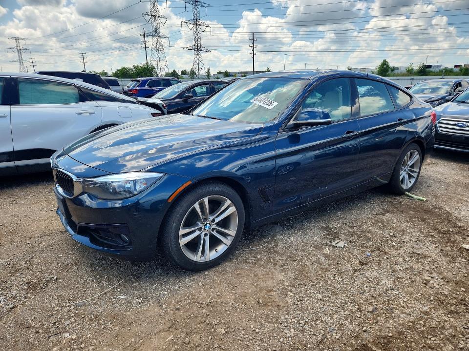 BMW 328 2016 with VIN WBA8Z5C58GG501584 - Photo from auction