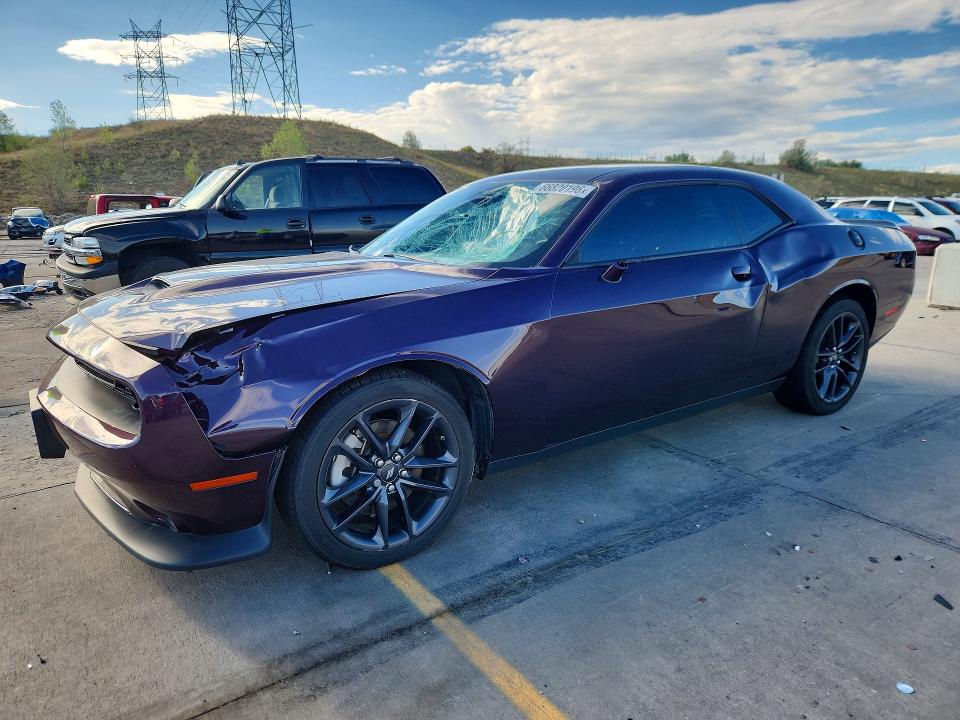 DODGE CHALLENGER 2022 с VIN 2C3CDZKG5NH151990 - Фото с аукциона