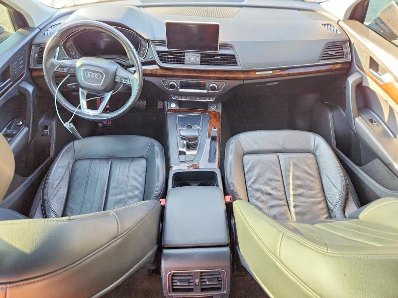 Photo 8 from auction – 2018 AUDI Q5 with VIN WA1BNAFY5J2017793