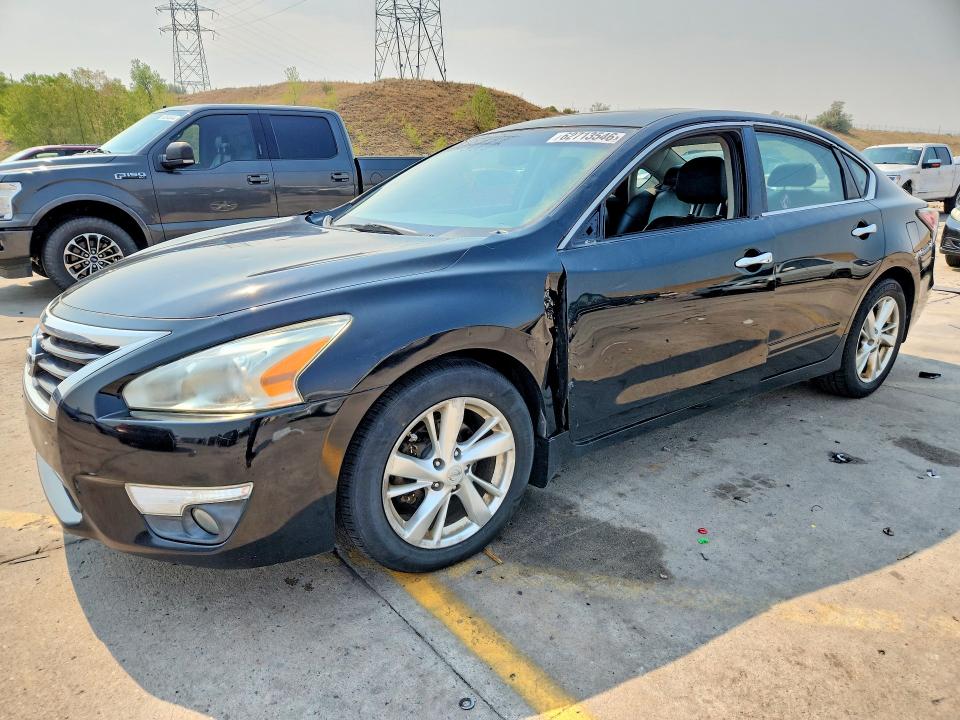 2015 NISSAN ALTIMA - Търг №62713546