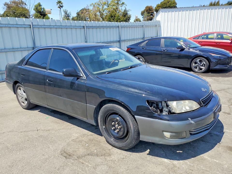 Photo 4 from auction – 2001 LEXUS ES with VIN JT8BF28G710317231