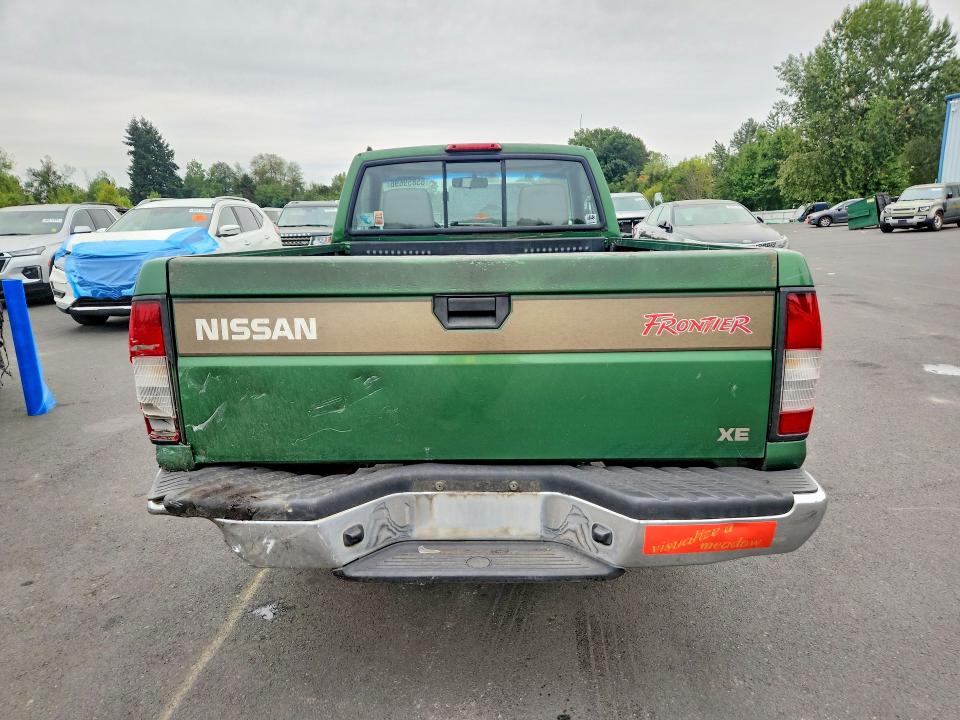 Photo 6 from auction – 1998 NISSAN FRONTIER with VIN 1N6DD21S7WC316274