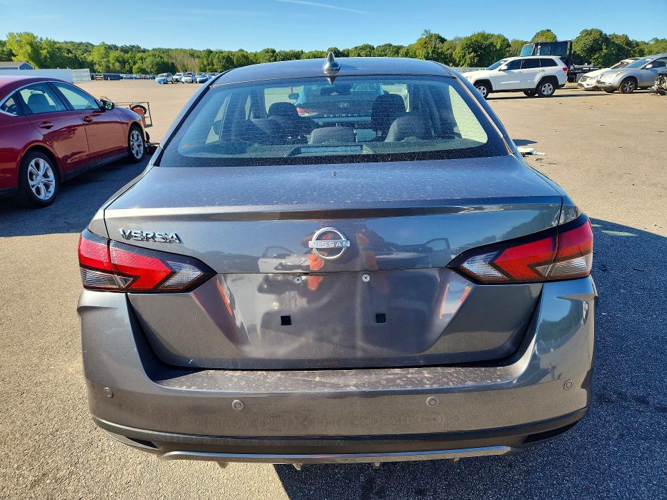 Photo 6 from auction – 2025 NISSAN VERSA with VIN 3N1CN8EV9SL816814