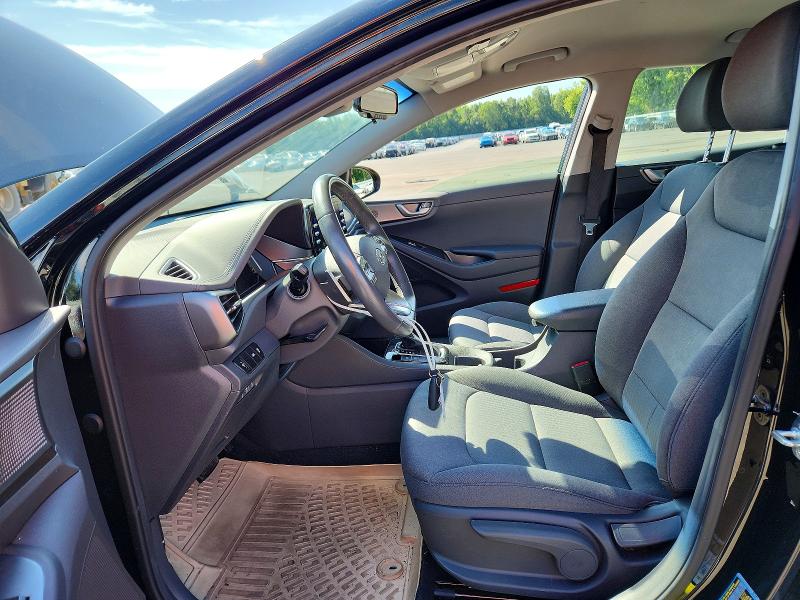 Photo 7 from auction – 2022 HYUNDAI IONIQ with VIN KMHC65LDXNU283638