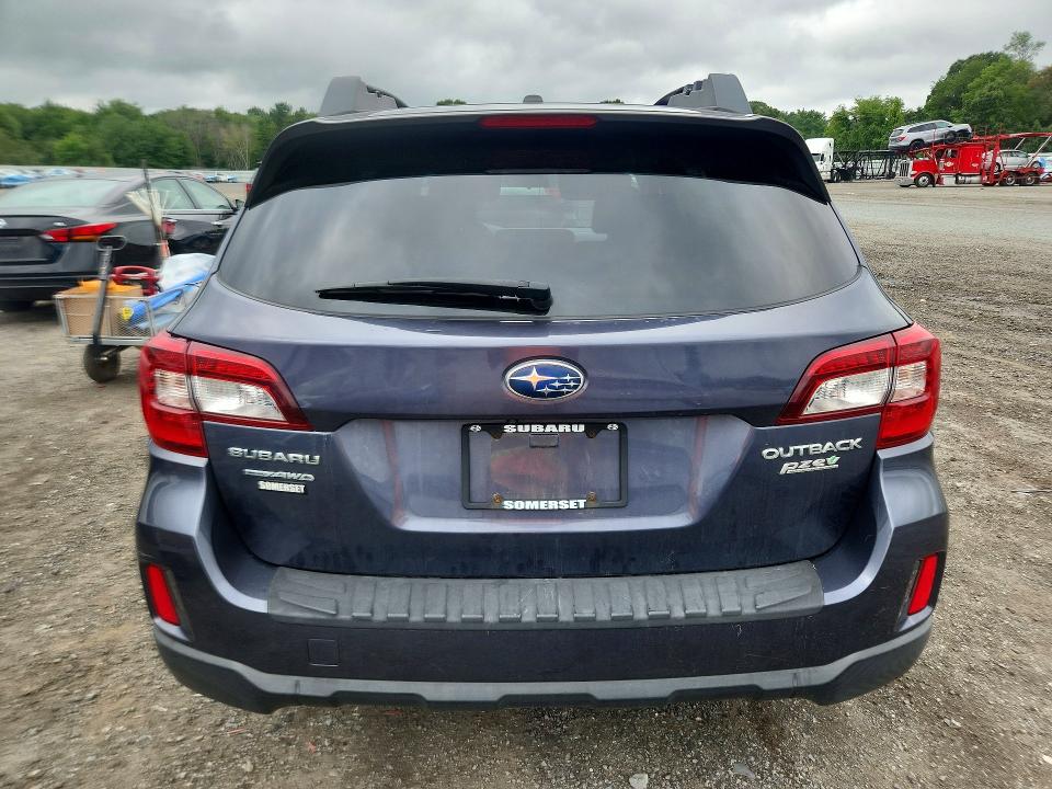Photo 6 from auction – 2015 SUBARU OUTBACK with VIN 4S4BSACC3F3219746