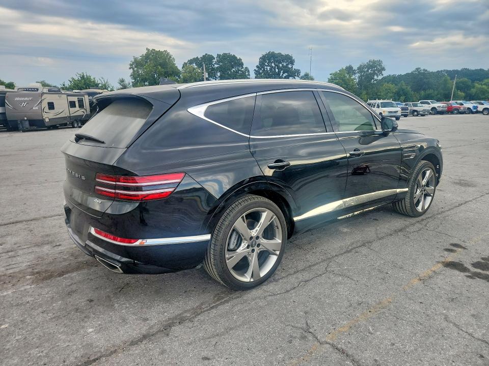 Photo 3 from auction – 2024 GENESIS GV80 with VIN KMUHBDSB8RU198199