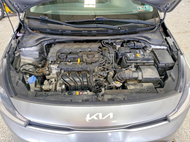Photo 11 from auction – 2022 KIA RIO with VIN 3KPA24AD8NE468516