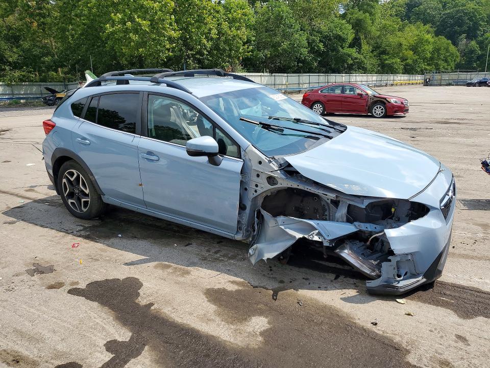Photo 4 from auction – 2019 SUBARU CROSSTREK with VIN JF2GTAMC6K8312944