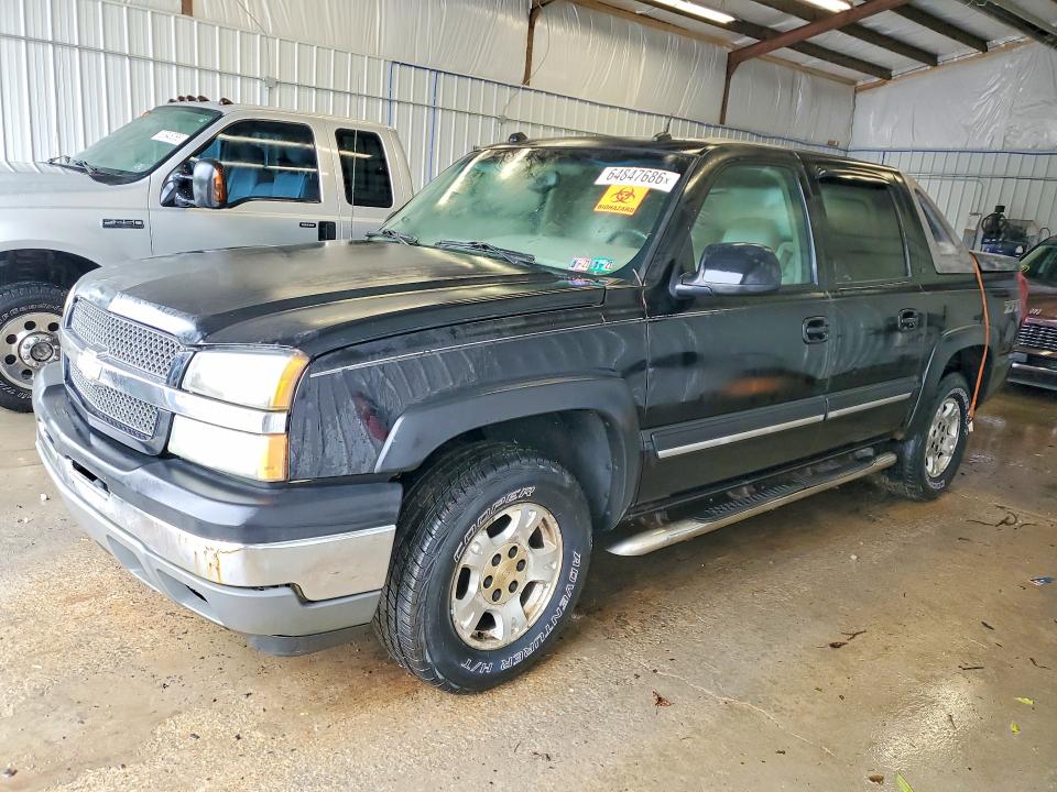 CHEVROLET AVALANCHE 2005 with VIN 3GNEK12Z65G217631 - Photo from auction