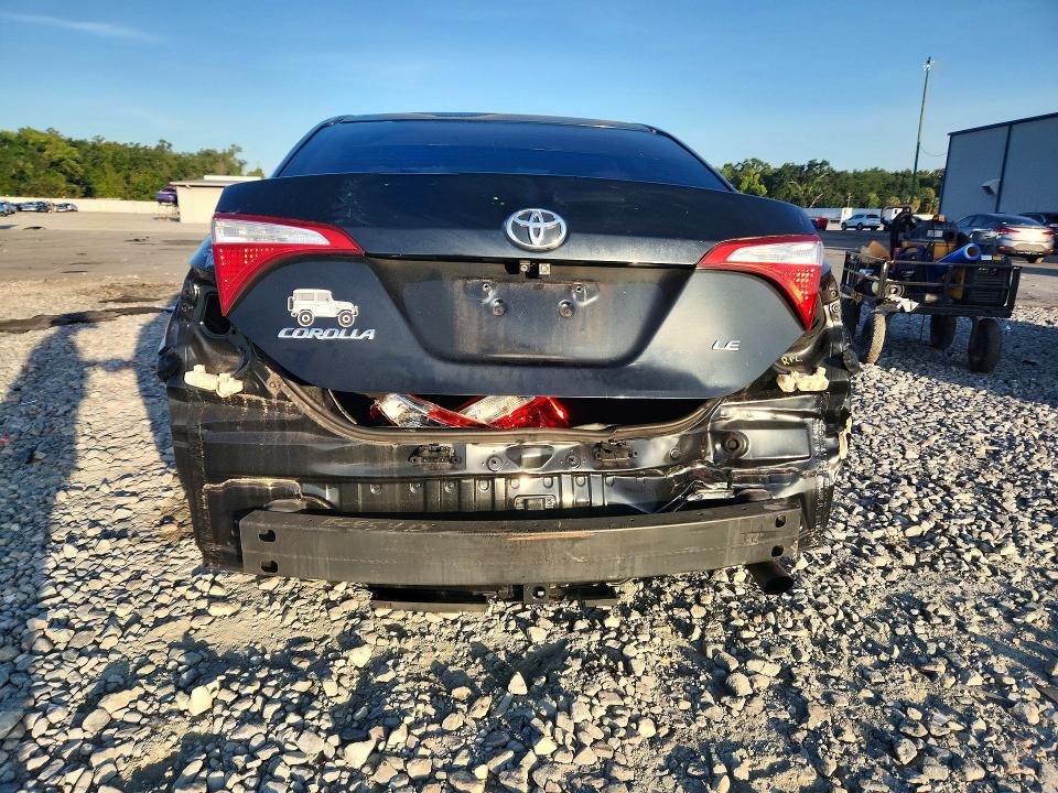 Photo 6 from auction – 2015 TOYOTA COROLLA with VIN 5YFBURHE7FP316141