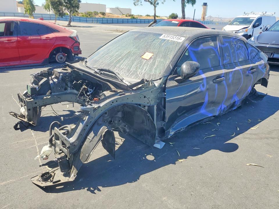 HONDA CIVIC 2026 with VIN 19XFL4H84TE006415 - Photo from auction
