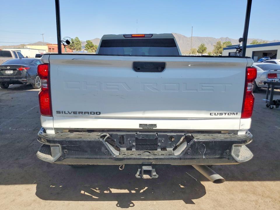 Photo 6 from auction – 2024 CHEVROLET SILVERADO with VIN 1GC1YLE74RF363500