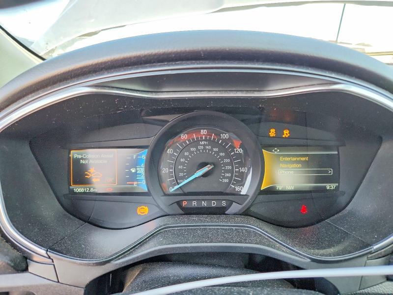 Снимка 9 от търг – 2020 FORD FUSION с VIN 3FA6P0D9XLR194061