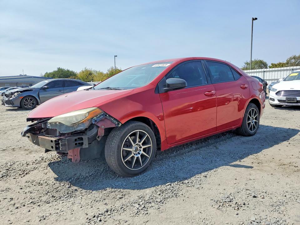 TOYOTA COROLLA 2017 с VIN 2T1BURHEXHC951213 - Снимка от търг