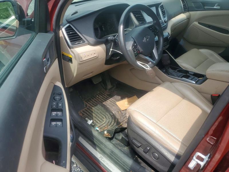 Photo 8 from auction – 2016 HYUNDAI TUCSON with VIN KM8J3CA28GU084659