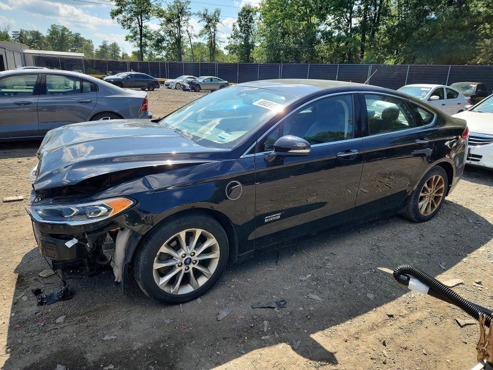 FORD FUSION 2017 with VIN 3FA6P0PU6HR332024 - Photo from auction