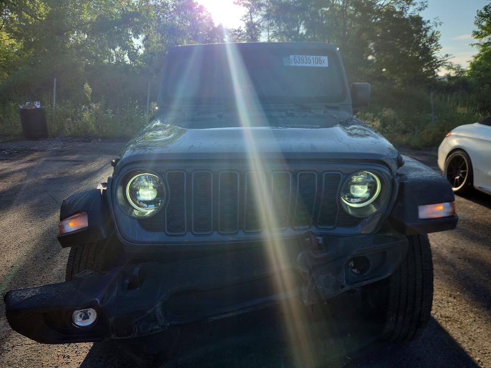 Photo 5 from auction – 2026 JEEP WRANGLER with VIN 1C4PJXDN8TW223785