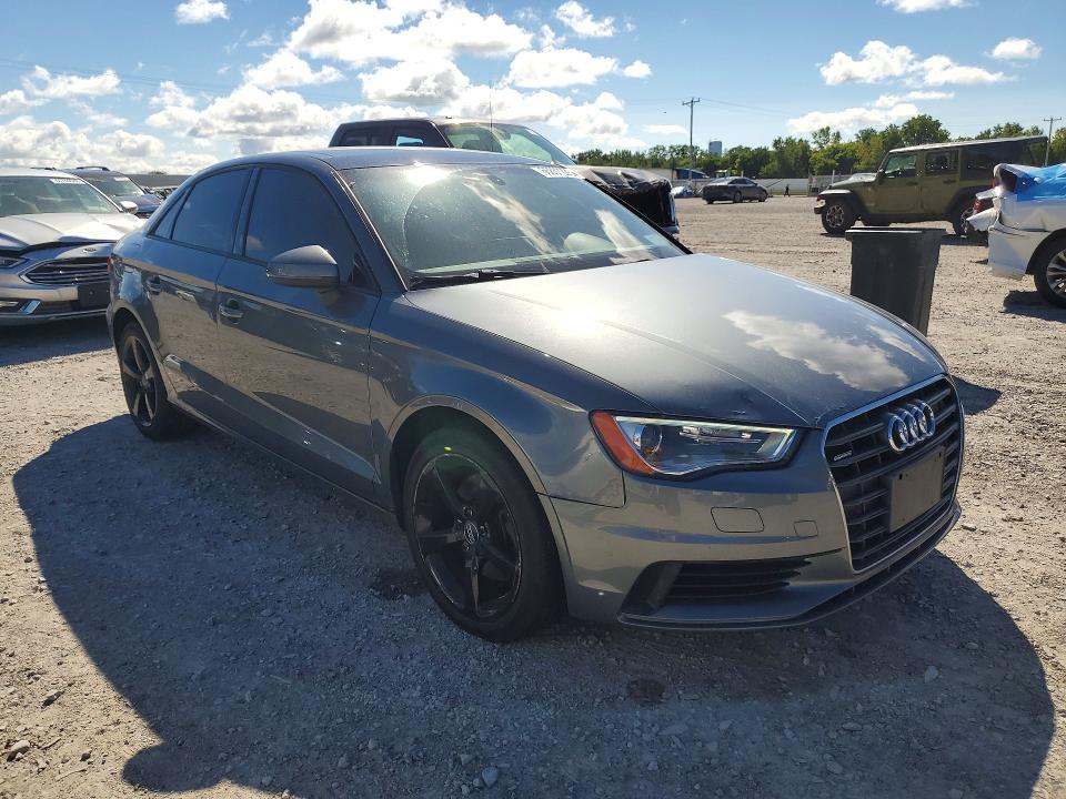 Photo 4 from auction – 2015 AUDI A3 with VIN WAUBFGFF1F1010046
