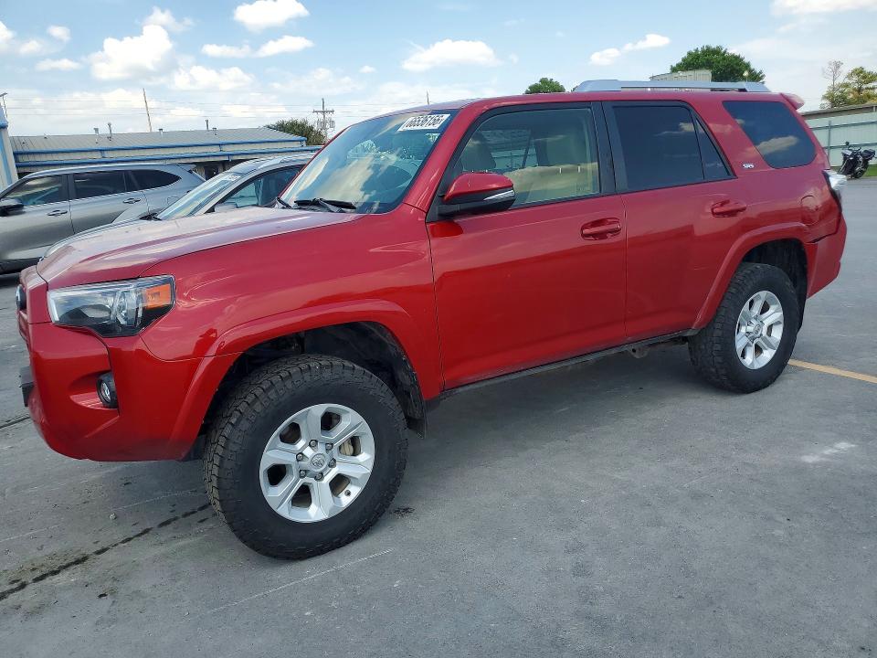 2016 TOYOTA 4RUNNER - Търг №66536156