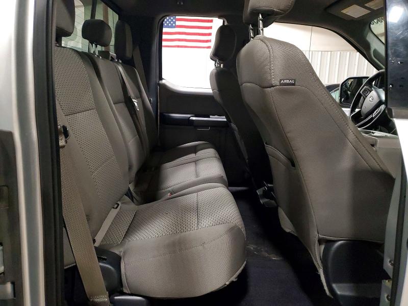 Photo 10 from auction – 2016 FORD F150 with VIN 1FTFX1EG7GFA19900